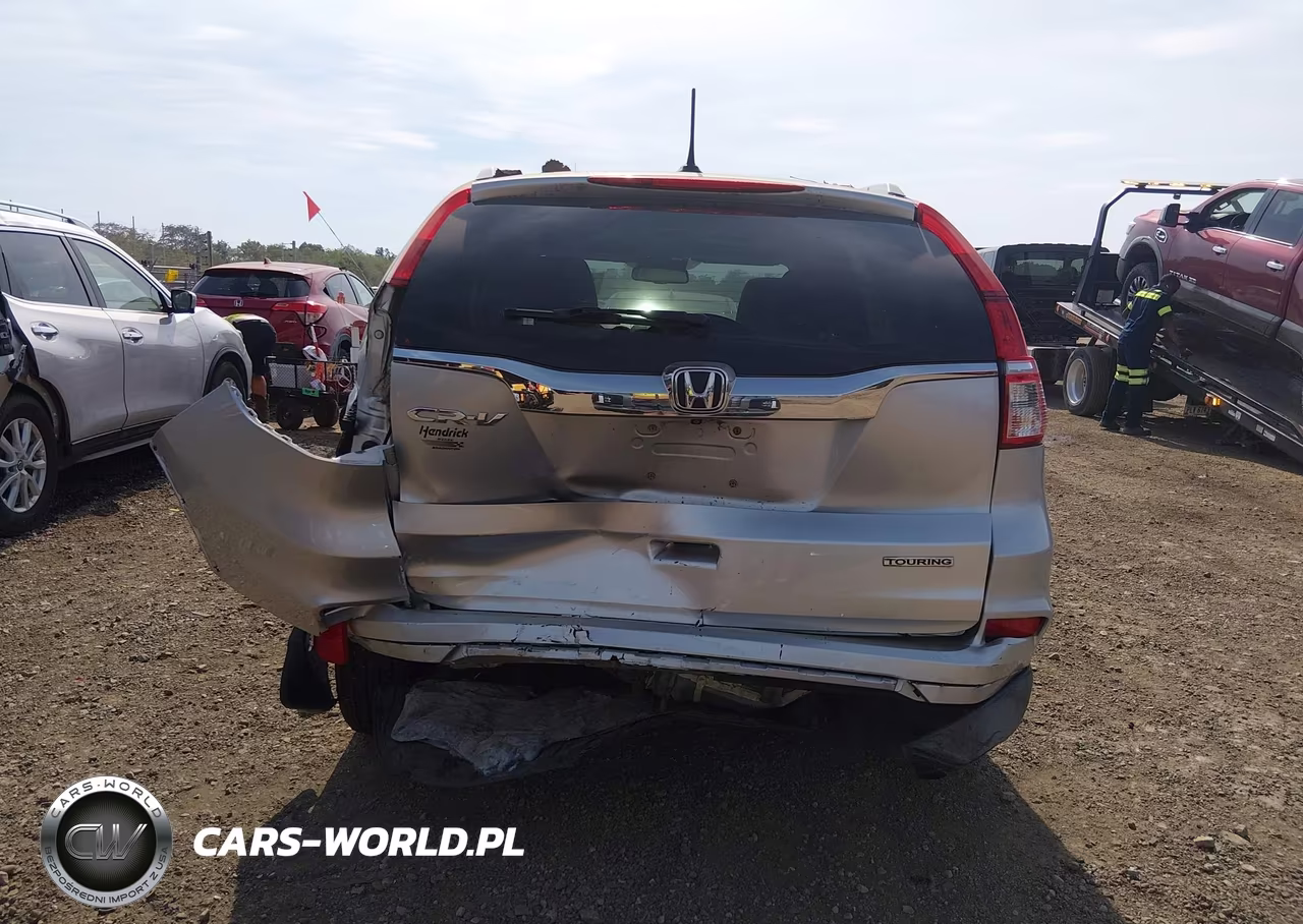 2016 Honda Cr-V Touring VIN:5J6RM3H95GL020974 - 16