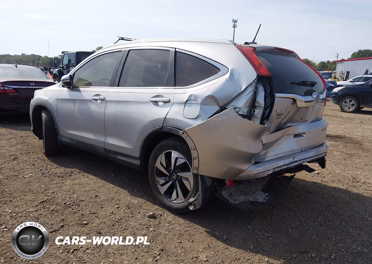 2016 Honda Cr-V Touring VIN:5J6RM3H95GL020974 - 3
