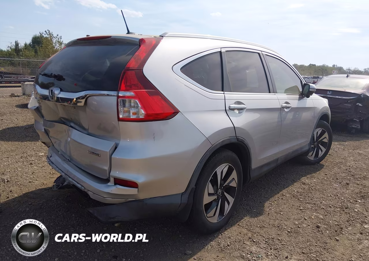 2016 Honda Cr-V Touring VIN:5J6RM3H95GL020974 - 4