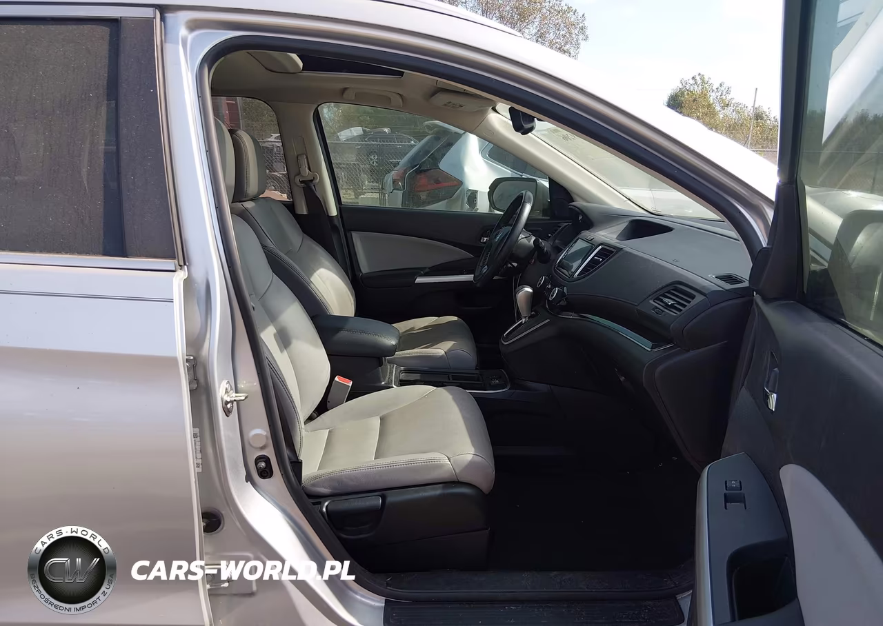 2016 Honda Cr-V Touring VIN:5J6RM3H95GL020974 - 5