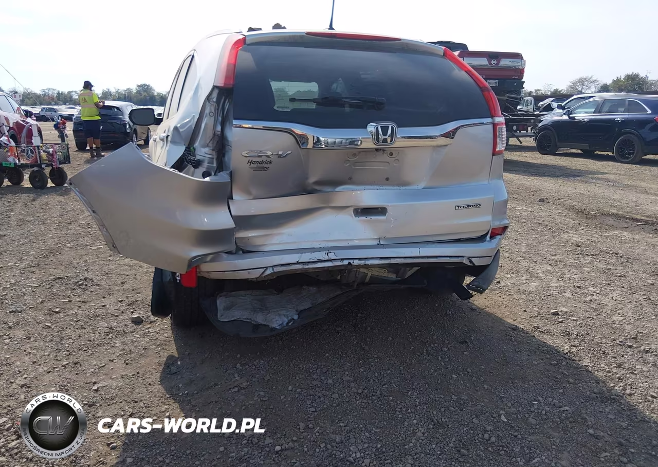 2016 Honda Cr-V Touring VIN:5J6RM3H95GL020974 - 6