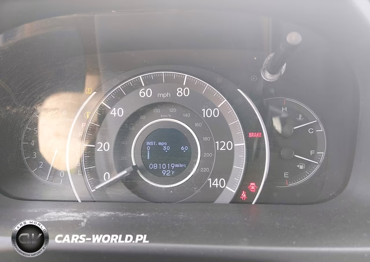 2016 Honda Cr-V Touring VIN:5J6RM3H95GL020974 - 7