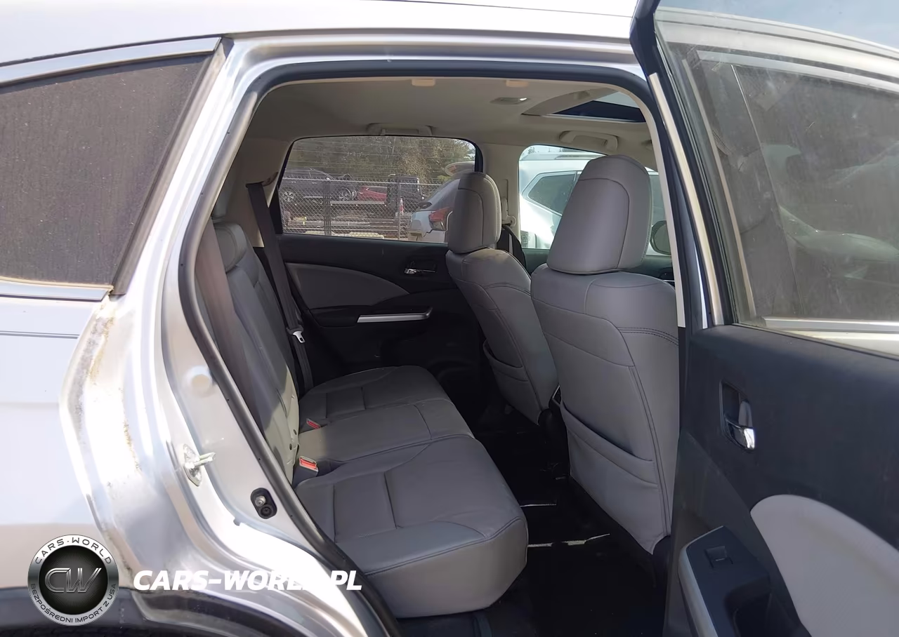 2016 Honda Cr-V Touring VIN:5J6RM3H95GL020974 - 8