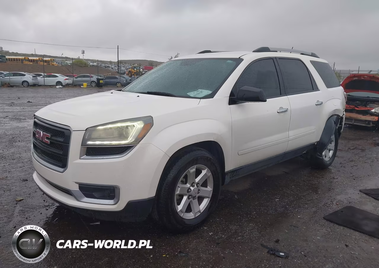 2014 GMC Acadia Sle-2 VIN:1GKKRPKD4EJ342824 - 2