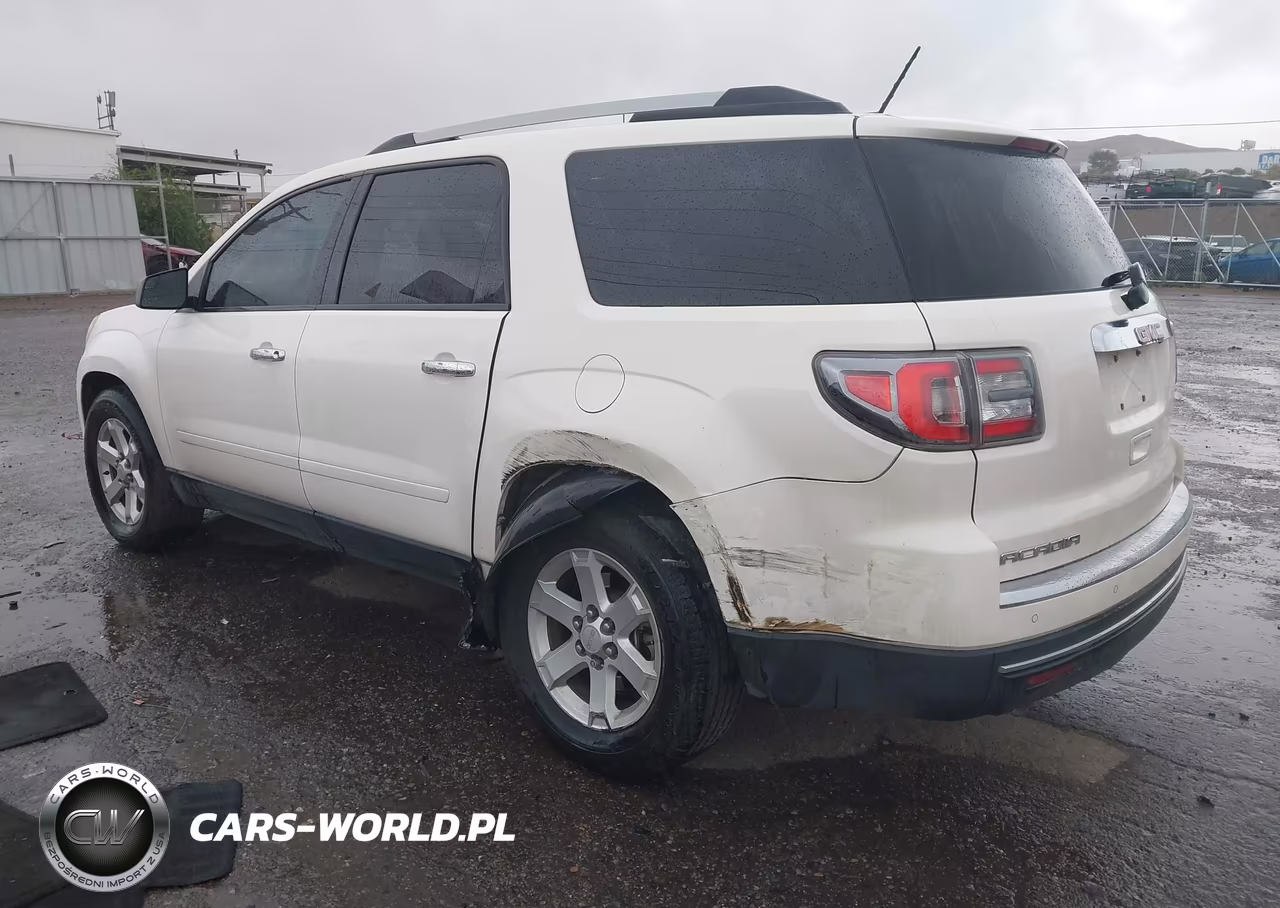 2014 GMC Acadia Sle-2 VIN:1GKKRPKD4EJ342824 - 3