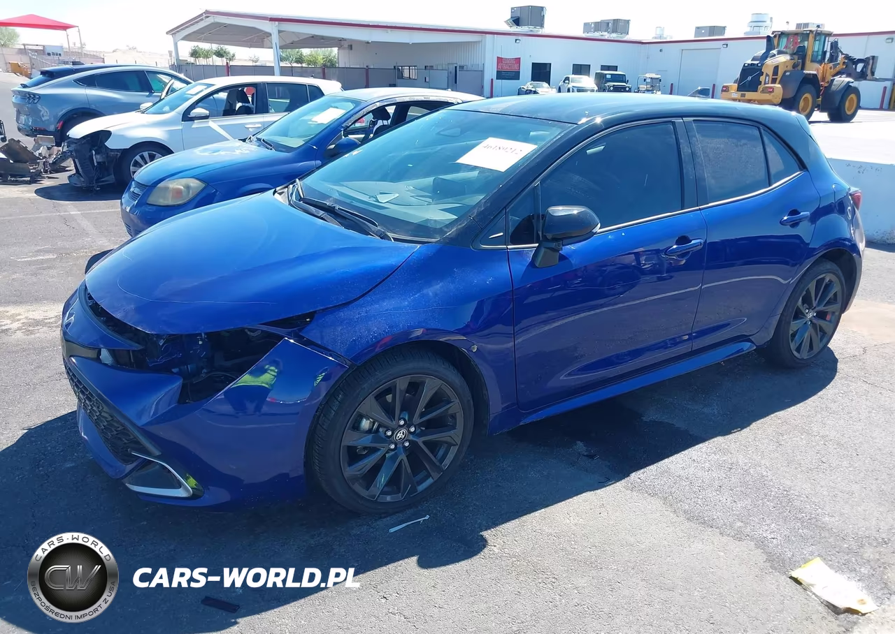 2026 Toyota Corolla Xse VIN:JTNC4MBE4T3259302 - 2