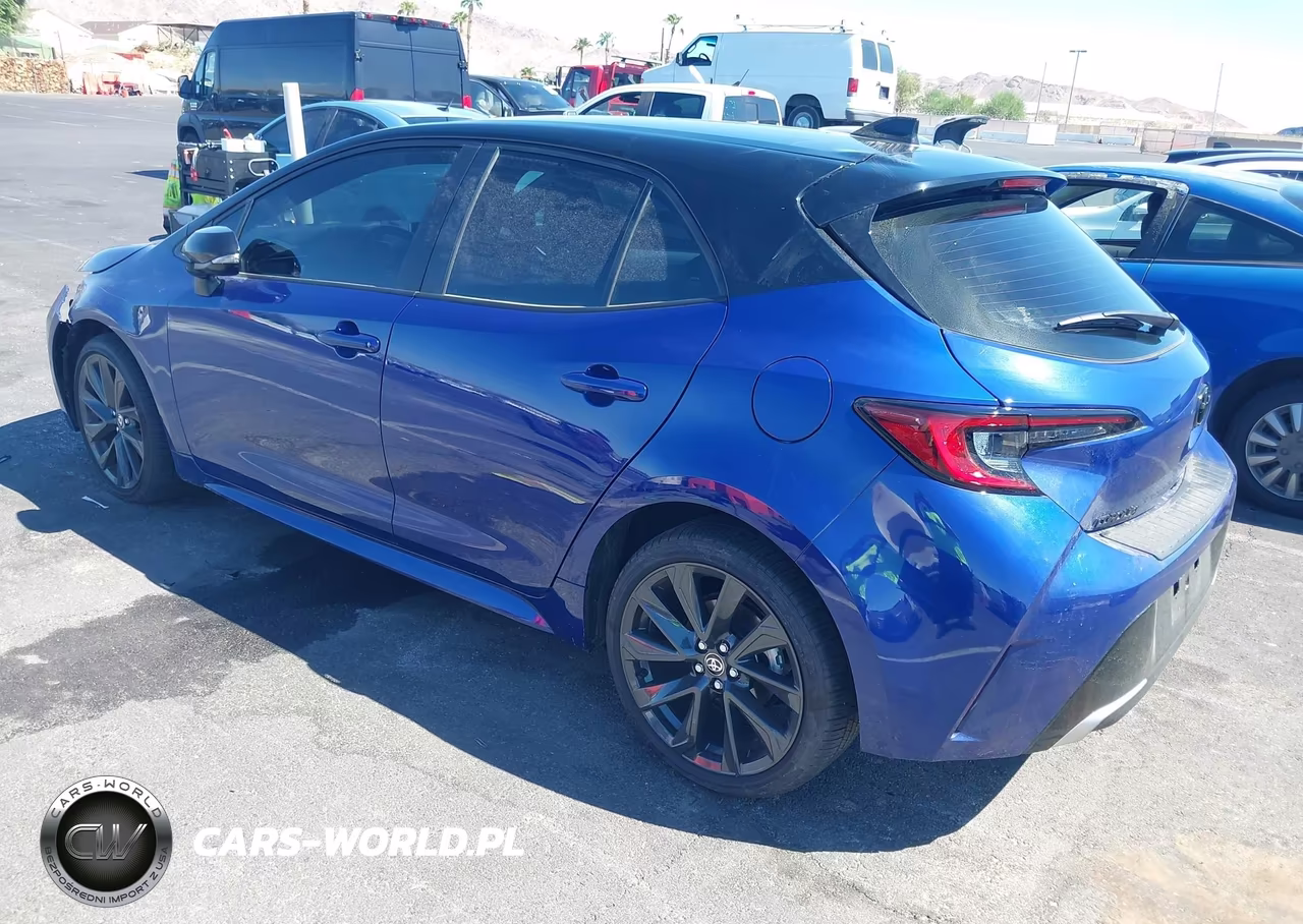 2026 Toyota Corolla Xse VIN:JTNC4MBE4T3259302 - 3