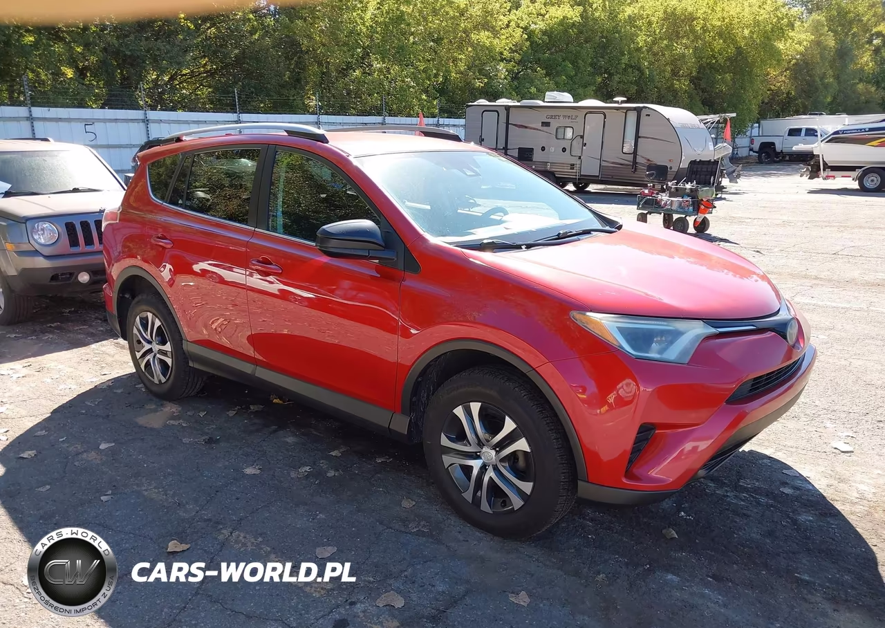 2017 Toyota Rav4 Le
