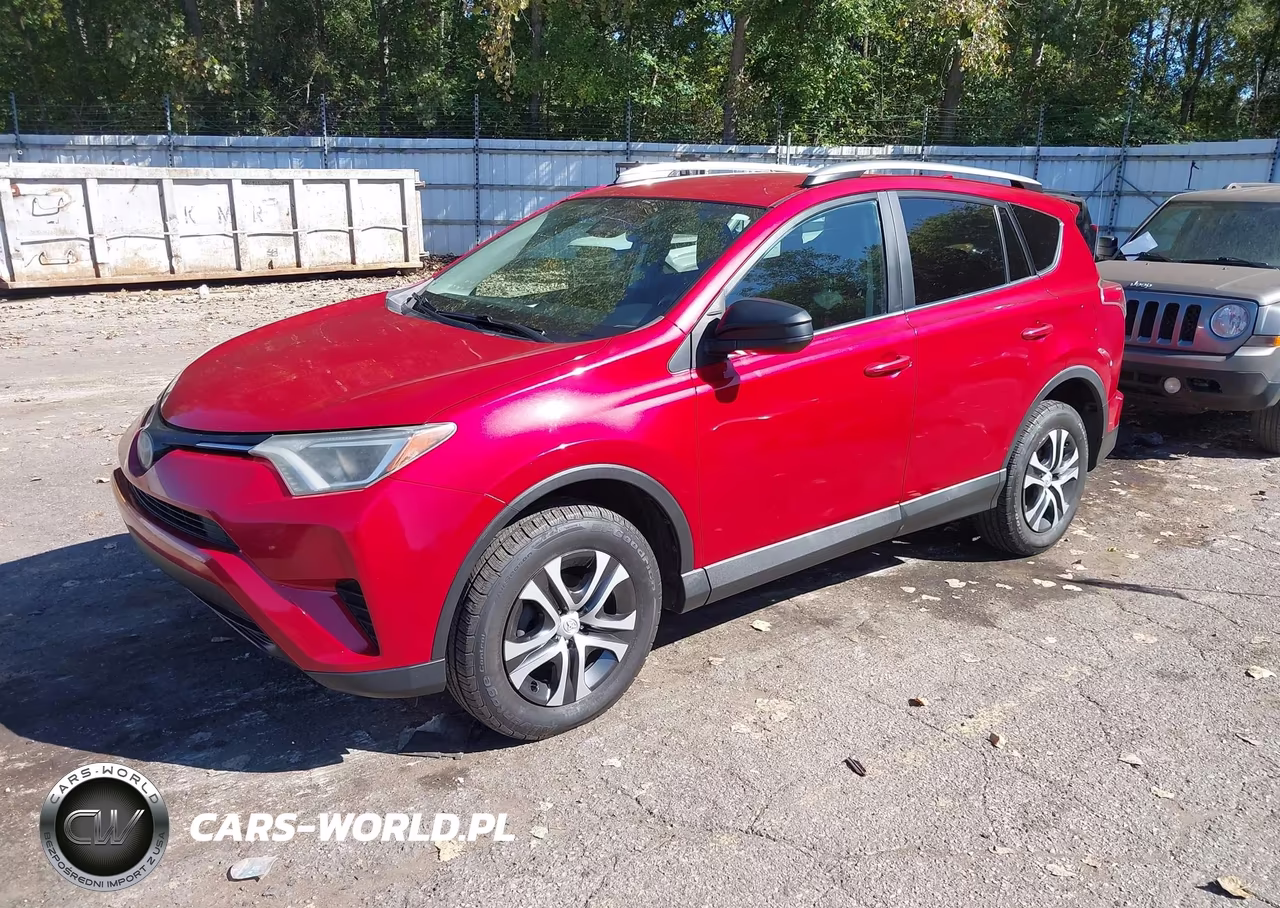 2017 Toyota Rav4 Le VIN:2T3BFREV8HW578273 - 2
