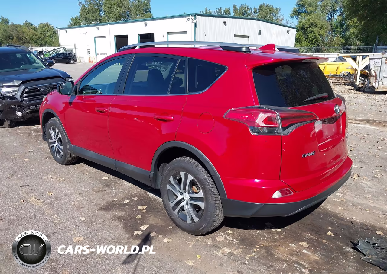 2017 Toyota Rav4 Le VIN:2T3BFREV8HW578273 - 3