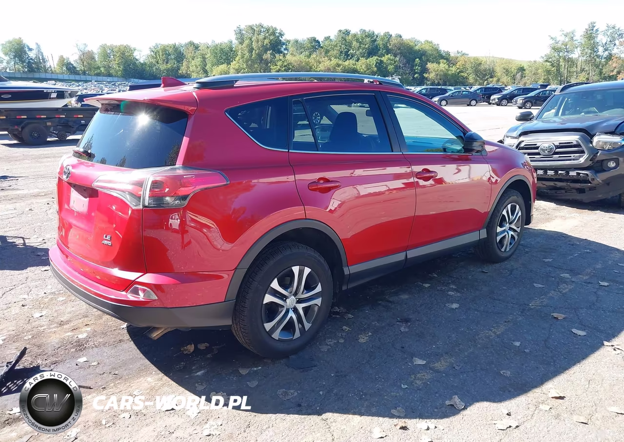 2017 Toyota Rav4 Le VIN:2T3BFREV8HW578273 - 4