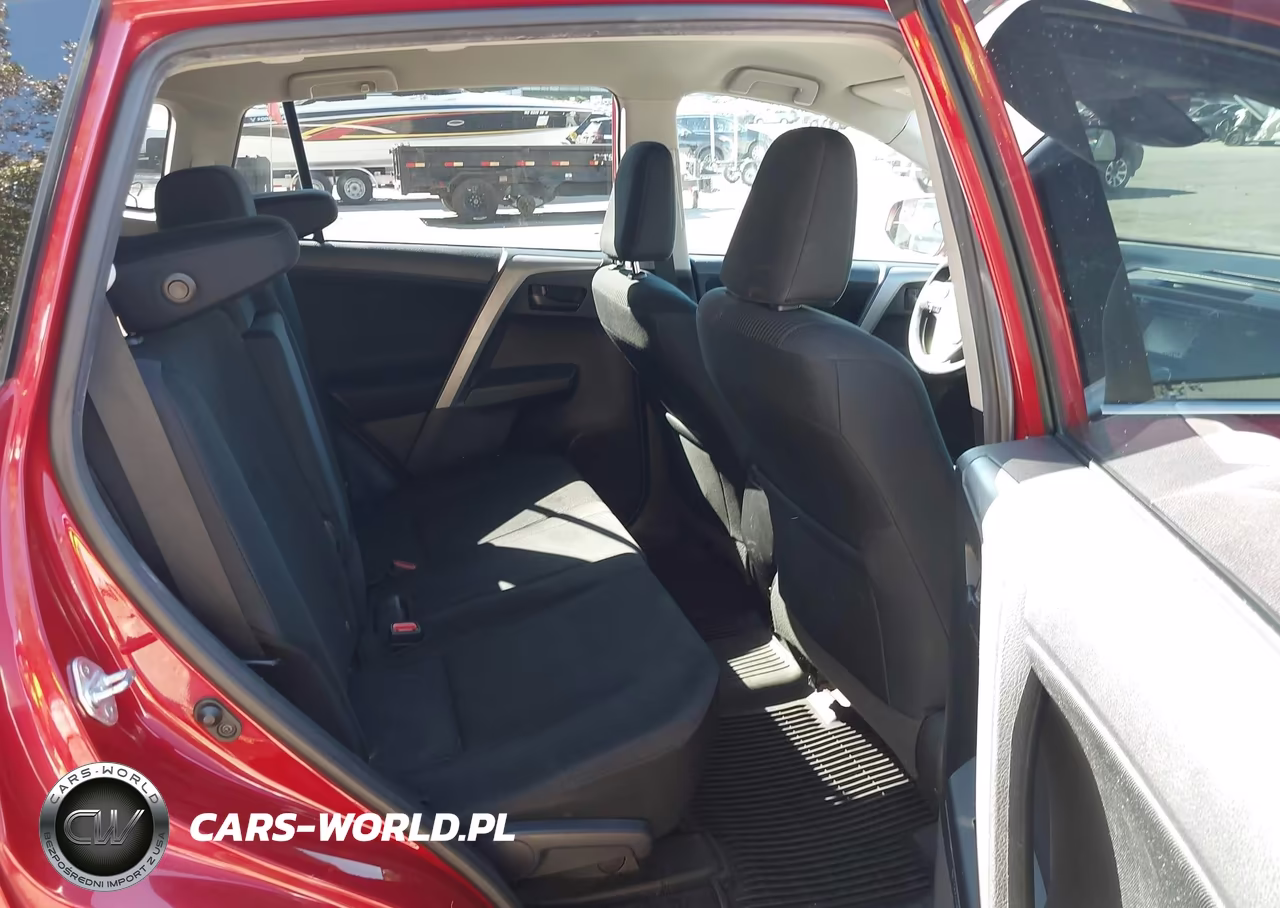 2017 Toyota Rav4 Le VIN:2T3BFREV8HW578273 - 8