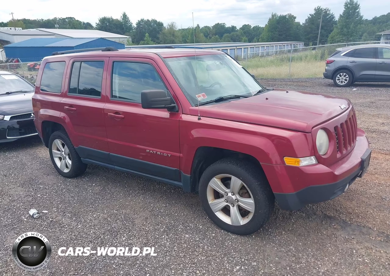 2012 Jeep Patriot Latitude