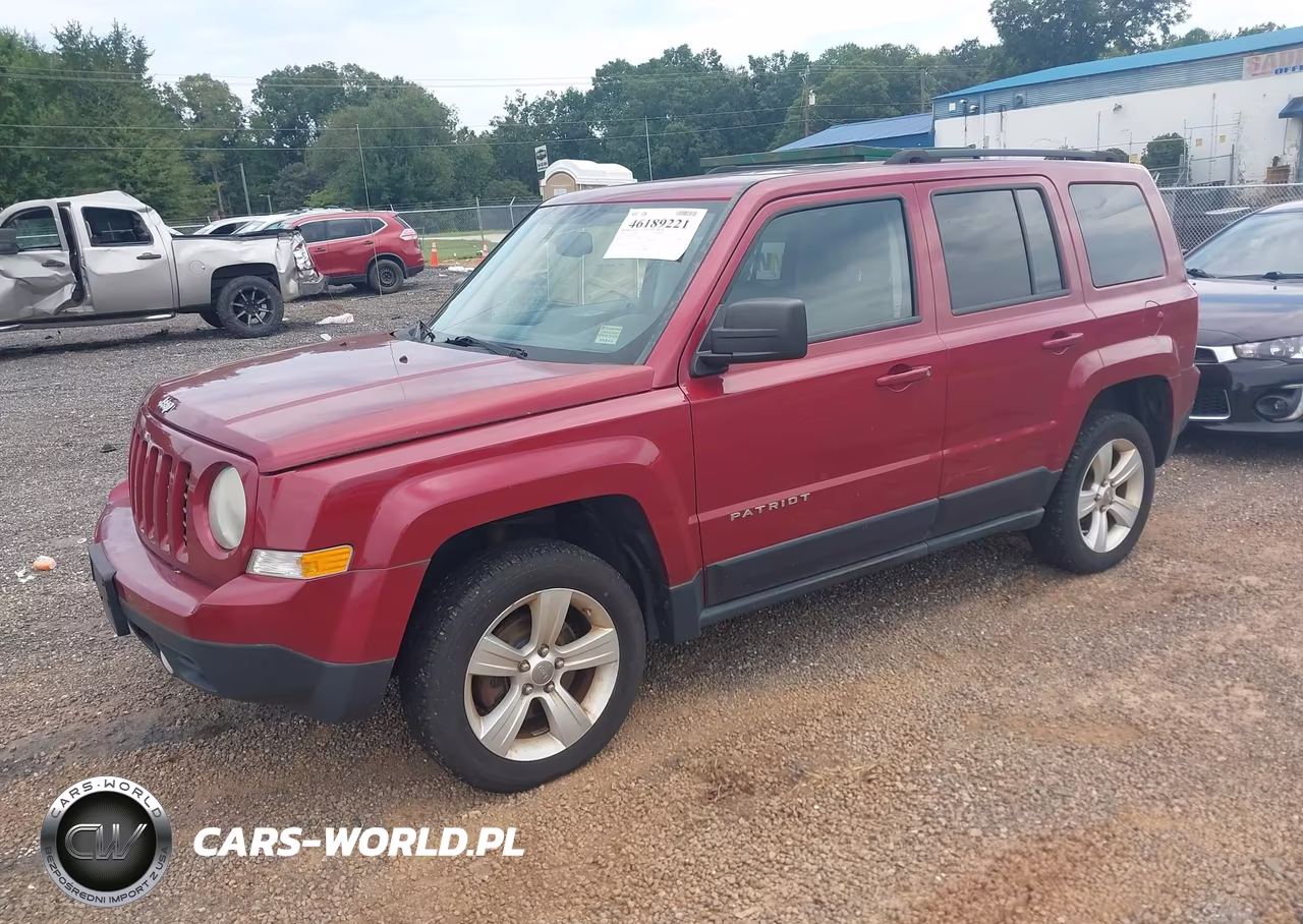 2012 Jeep Patriot Latitude VIN:1C4NJRFB4CD567101 - 2