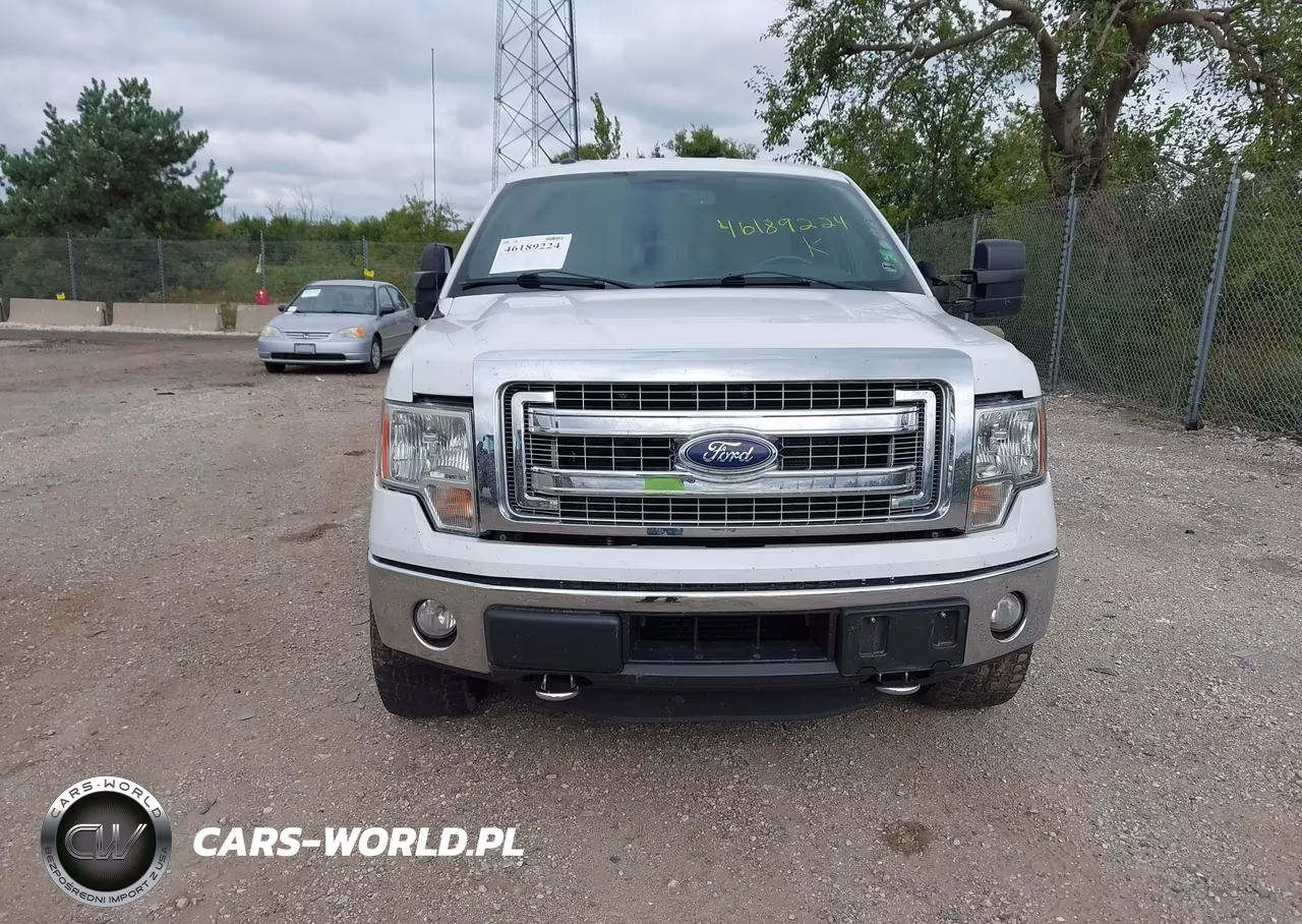 2014 Ford F-150 Xlt VIN:1FTFW1ET8EFC07158 - 12