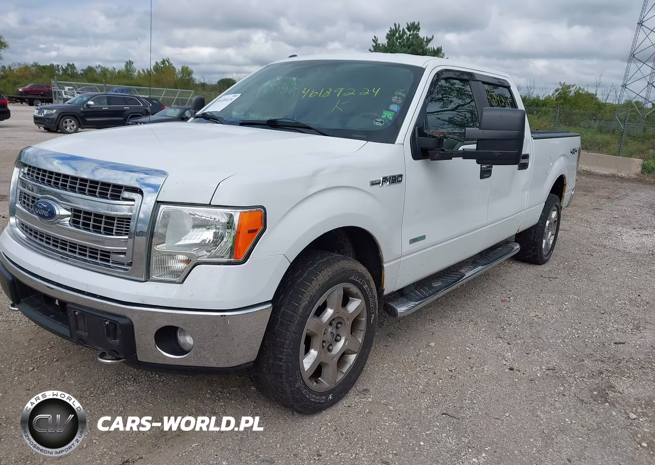 2014 Ford F-150 Xlt VIN:1FTFW1ET8EFC07158 - 2