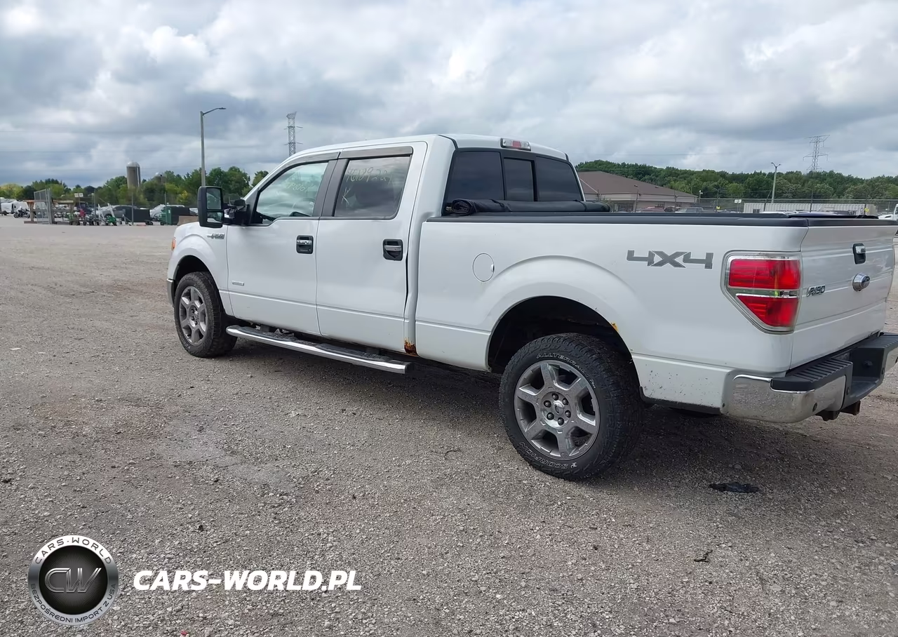 2014 Ford F-150 Xlt VIN:1FTFW1ET8EFC07158 - 3