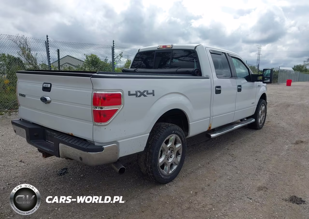 2014 Ford F-150 Xlt VIN:1FTFW1ET8EFC07158 - 4