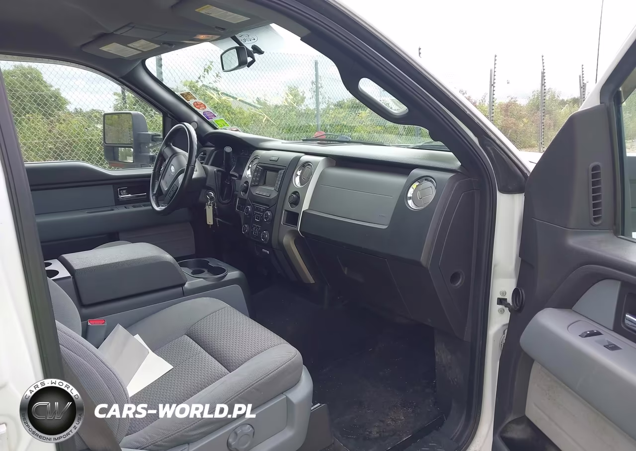 2014 Ford F-150 Xlt VIN:1FTFW1ET8EFC07158 - 5