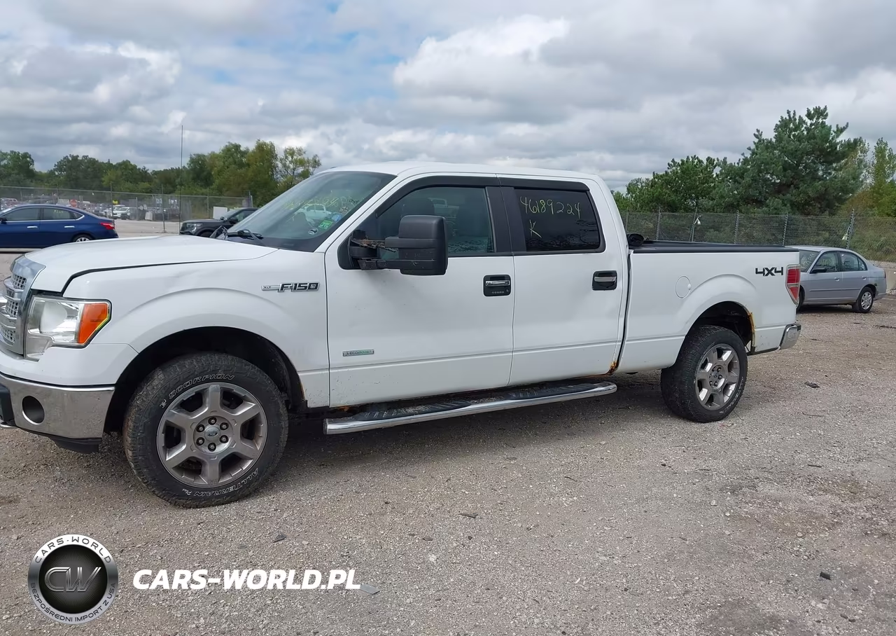 2014 Ford F-150 Xlt VIN:1FTFW1ET8EFC07158 - 6