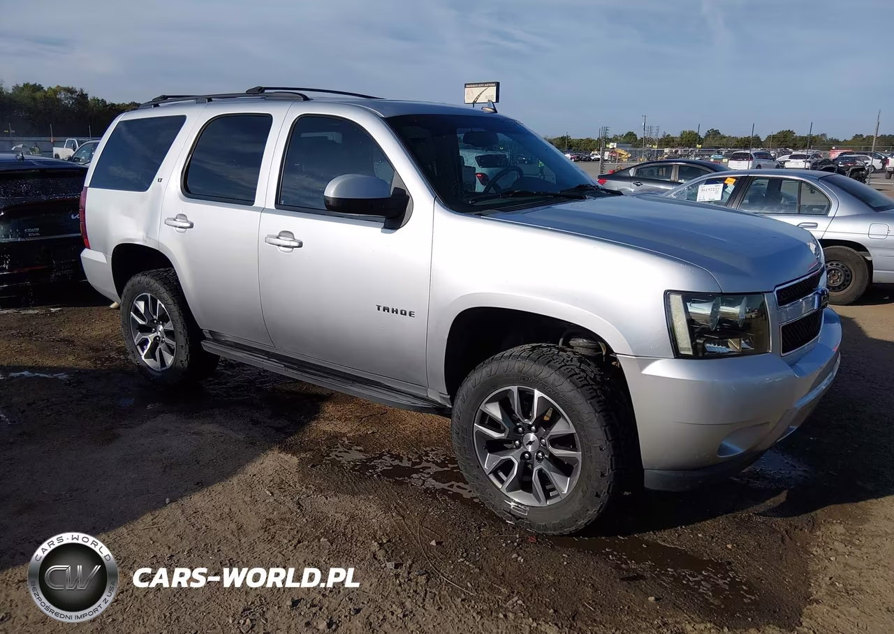 2012 Chevrolet Tahoe Lt