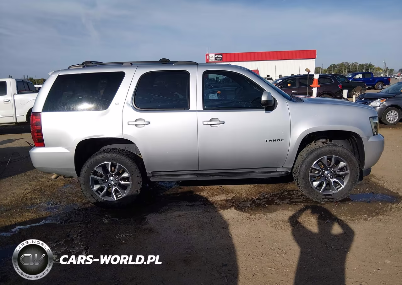 2012 Chevrolet Tahoe Lt VIN:1GNSKBE08CR288994 - 13