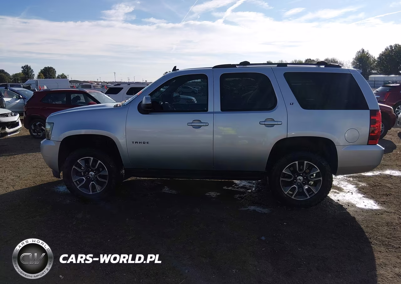 2012 Chevrolet Tahoe Lt VIN:1GNSKBE08CR288994 - 14