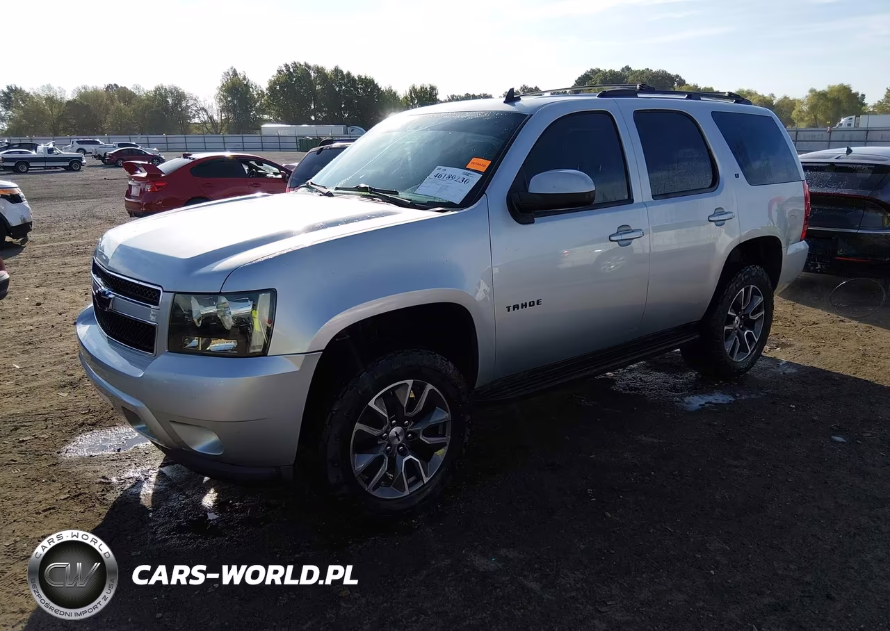 2012 Chevrolet Tahoe Lt VIN:1GNSKBE08CR288994 - 2