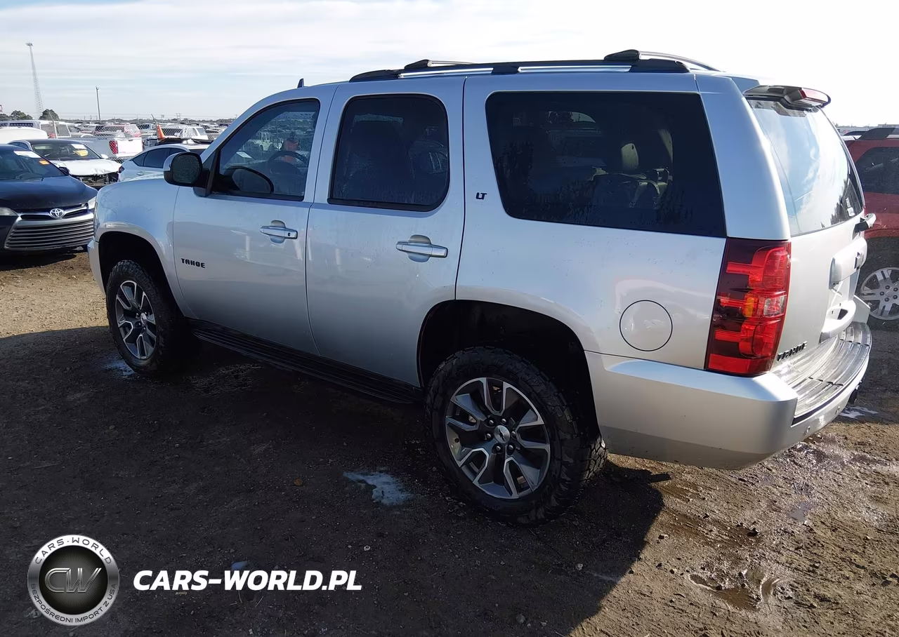 2012 Chevrolet Tahoe Lt VIN:1GNSKBE08CR288994 - 3