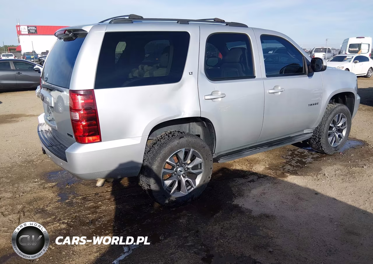 2012 Chevrolet Tahoe Lt VIN:1GNSKBE08CR288994 - 4