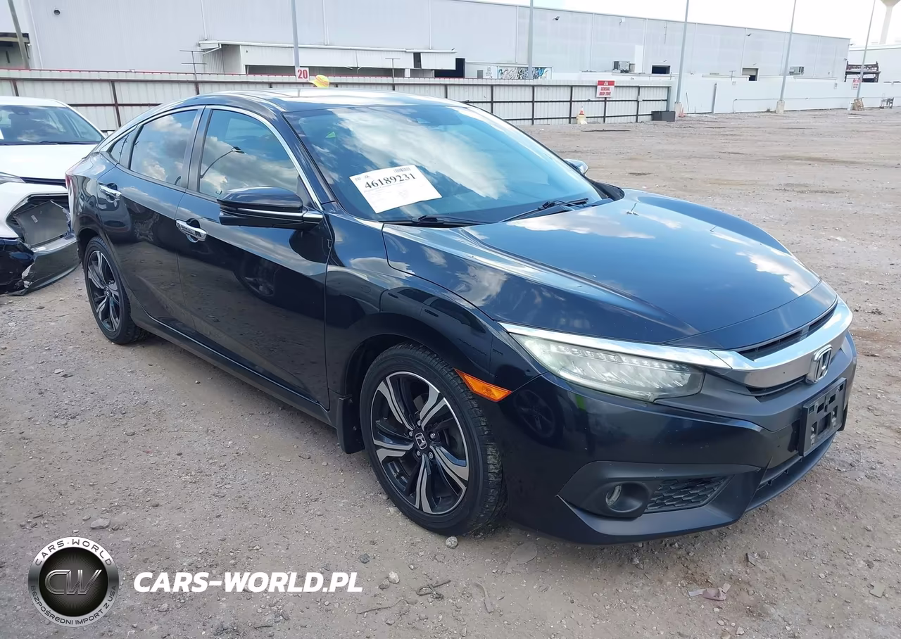 2016 Honda Civic Touring