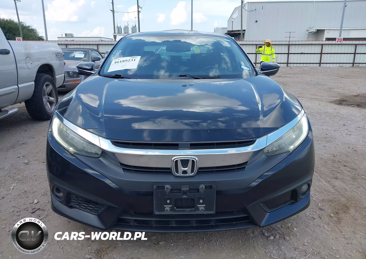 2016 Honda Civic Touring VIN:19XFC1F92GE023715 - 13