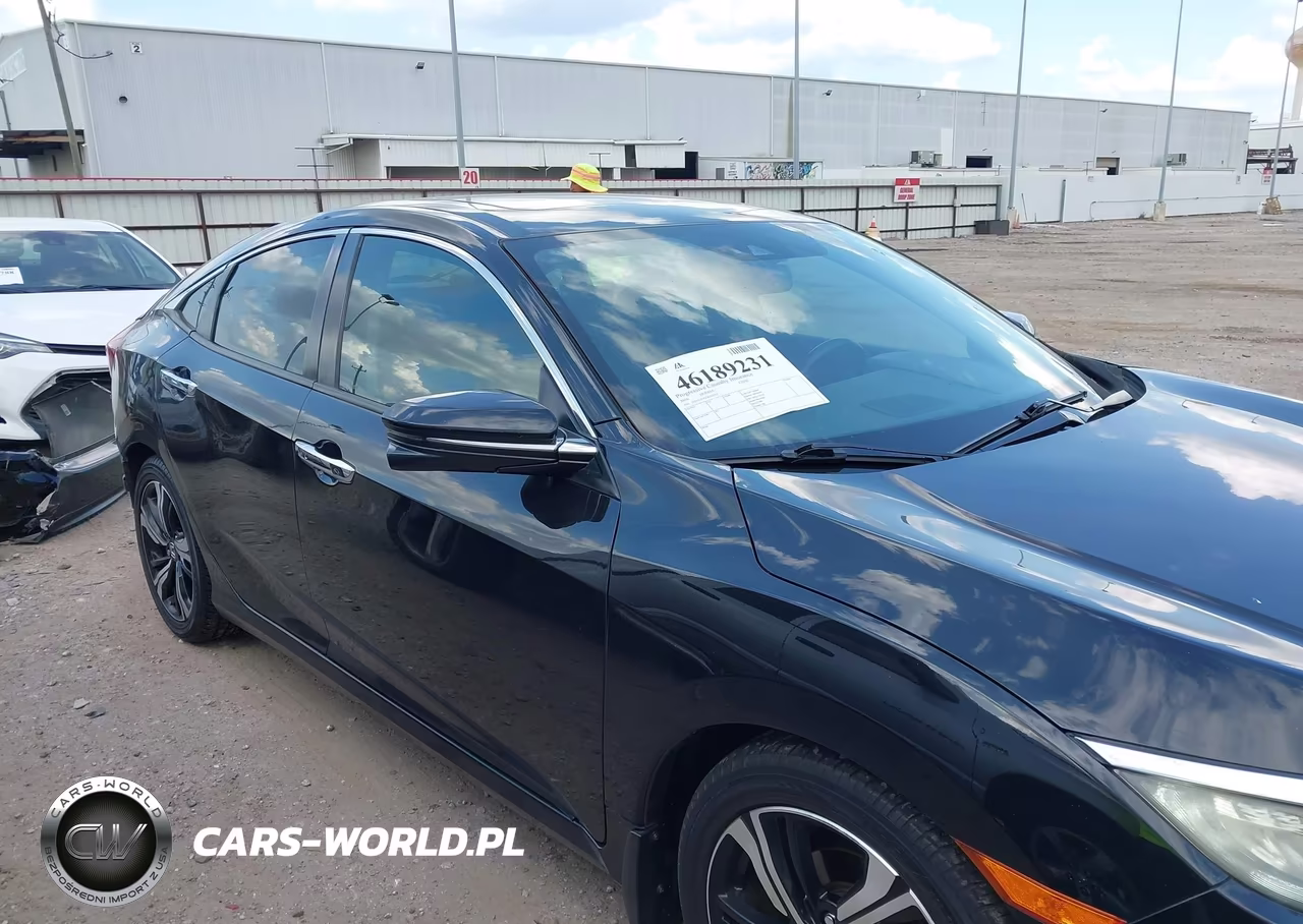 2016 Honda Civic Touring VIN:19XFC1F92GE023715 - 14
