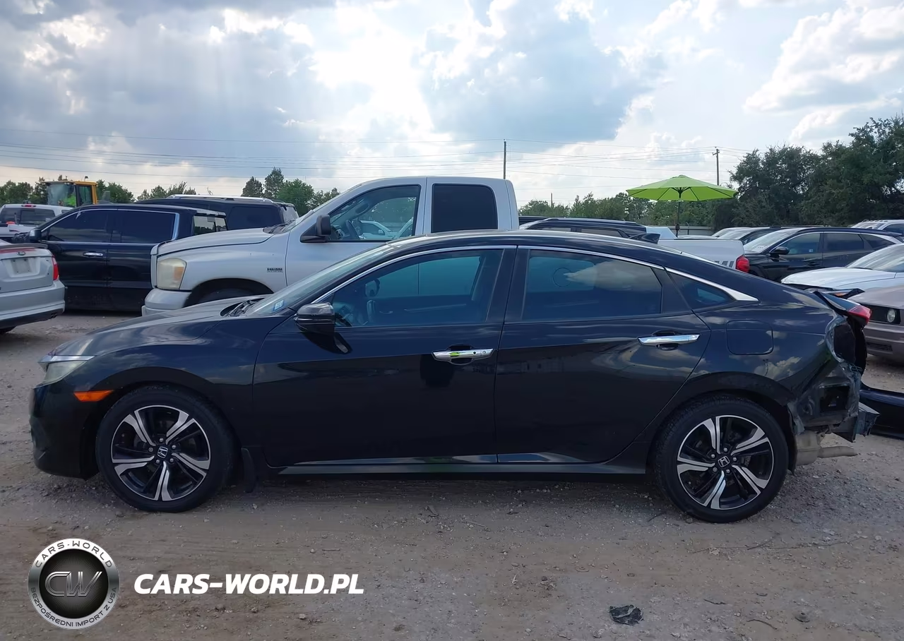 2016 Honda Civic Touring VIN:19XFC1F92GE023715 - 15