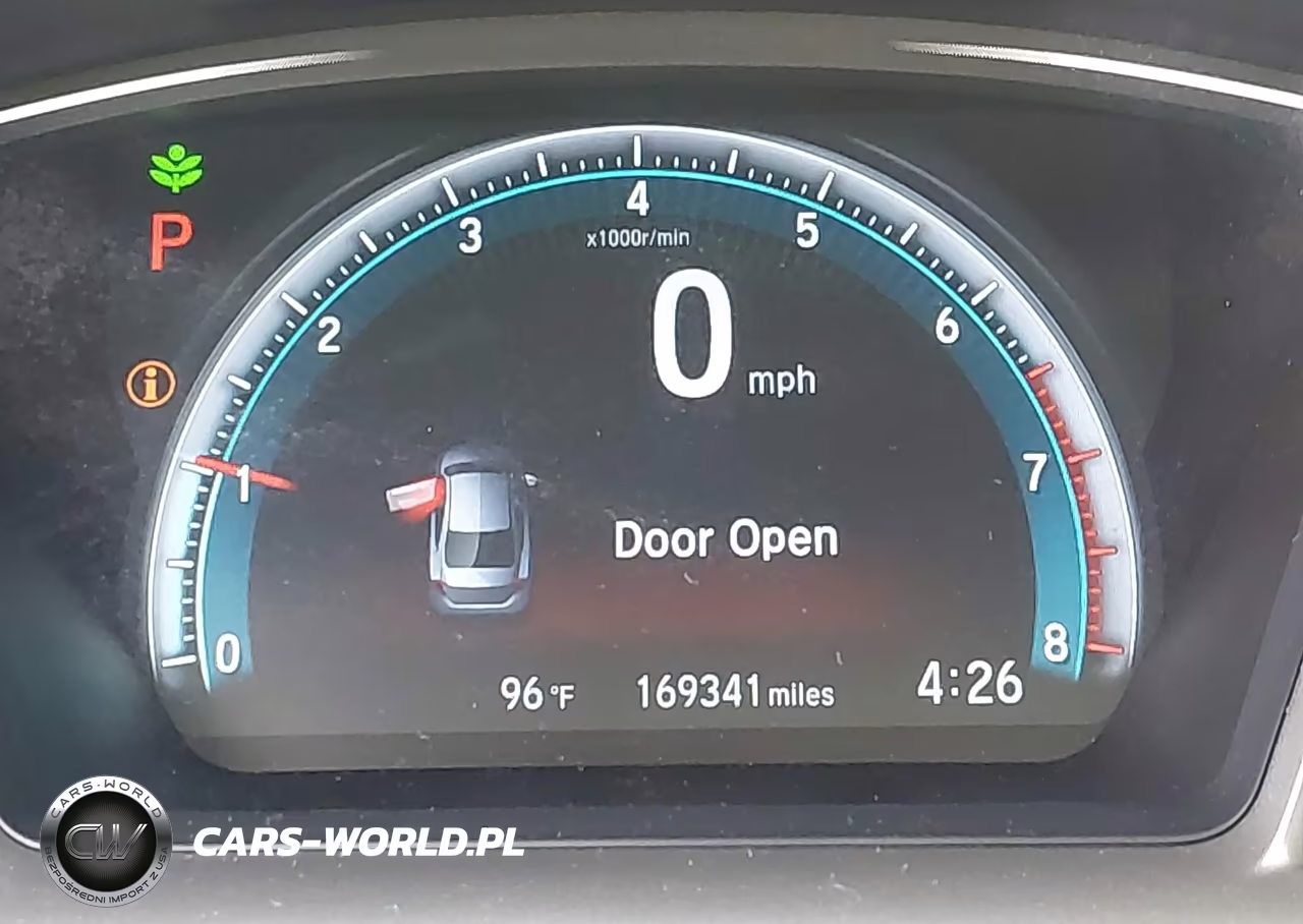 2016 Honda Civic Touring VIN:19XFC1F92GE023715 - 16