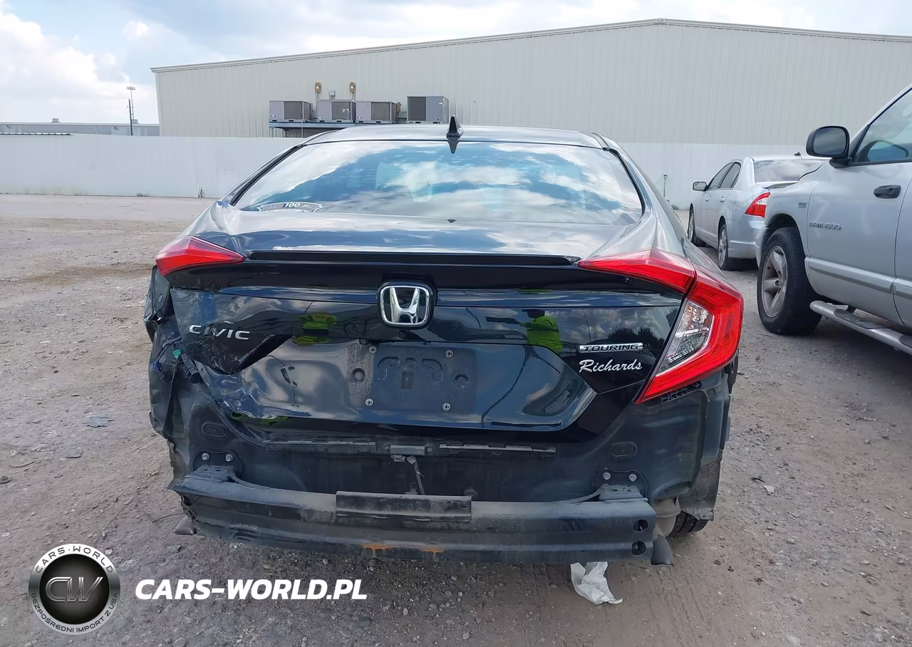 2016 Honda Civic Touring VIN:19XFC1F92GE023715 - 17