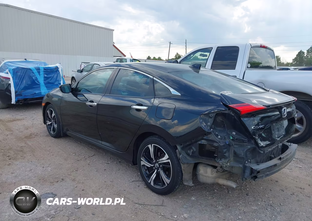 2016 Honda Civic Touring VIN:19XFC1F92GE023715 - 3