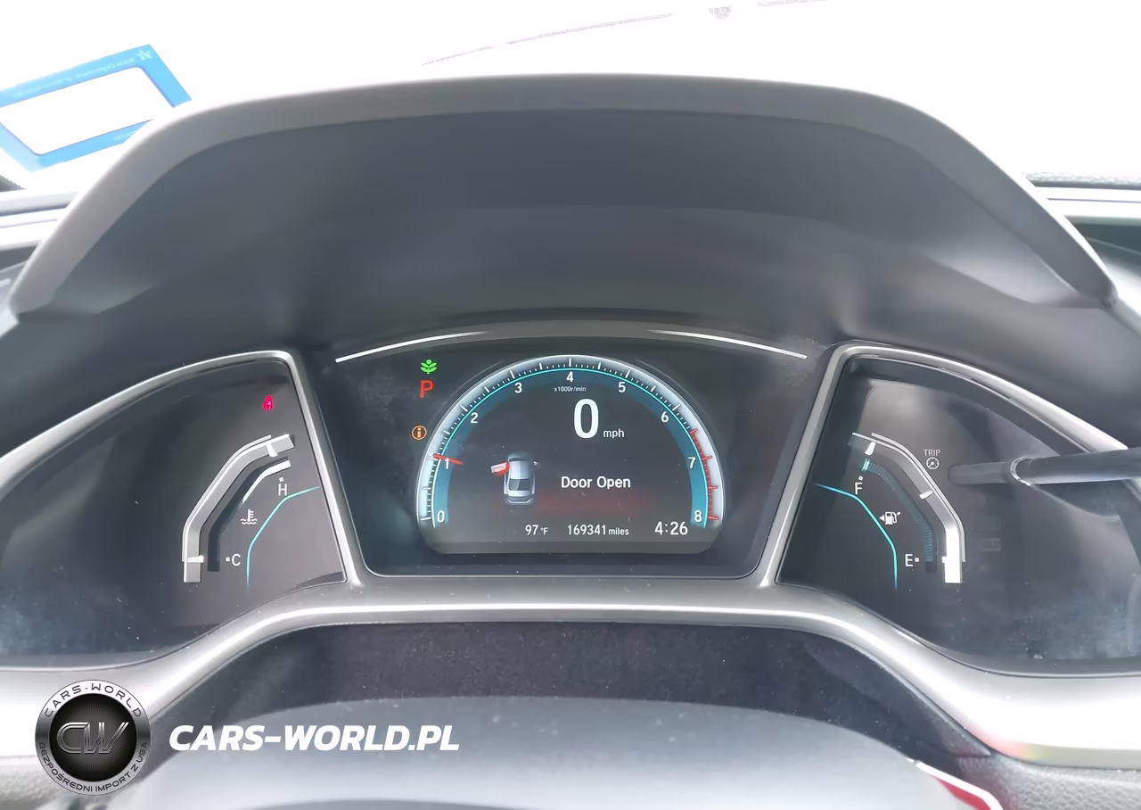 2016 Honda Civic Touring VIN:19XFC1F92GE023715 - 7