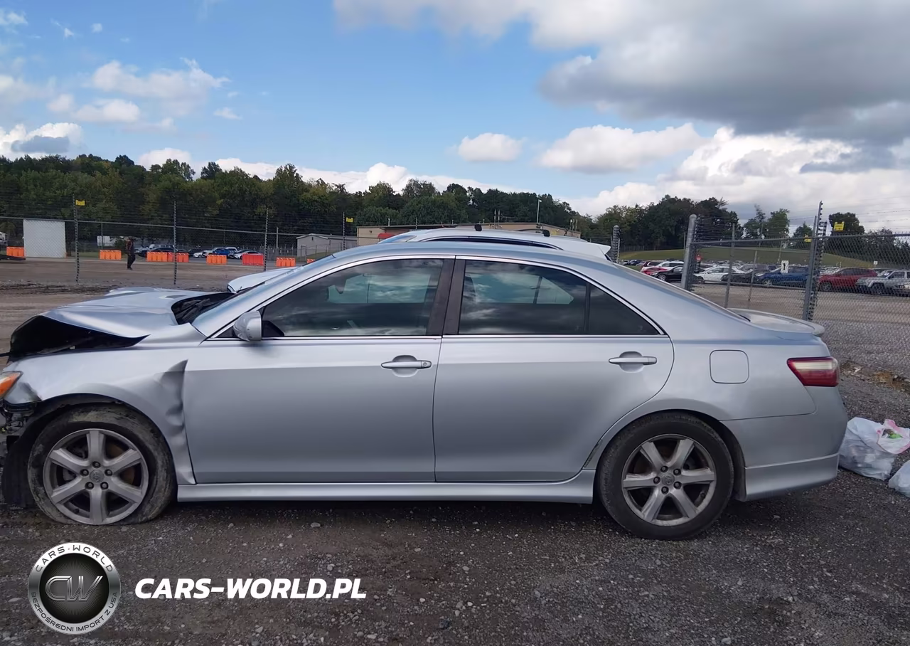 2007 Toyota Camry Se V6 VIN:4T1BK46K87U539242 - 15