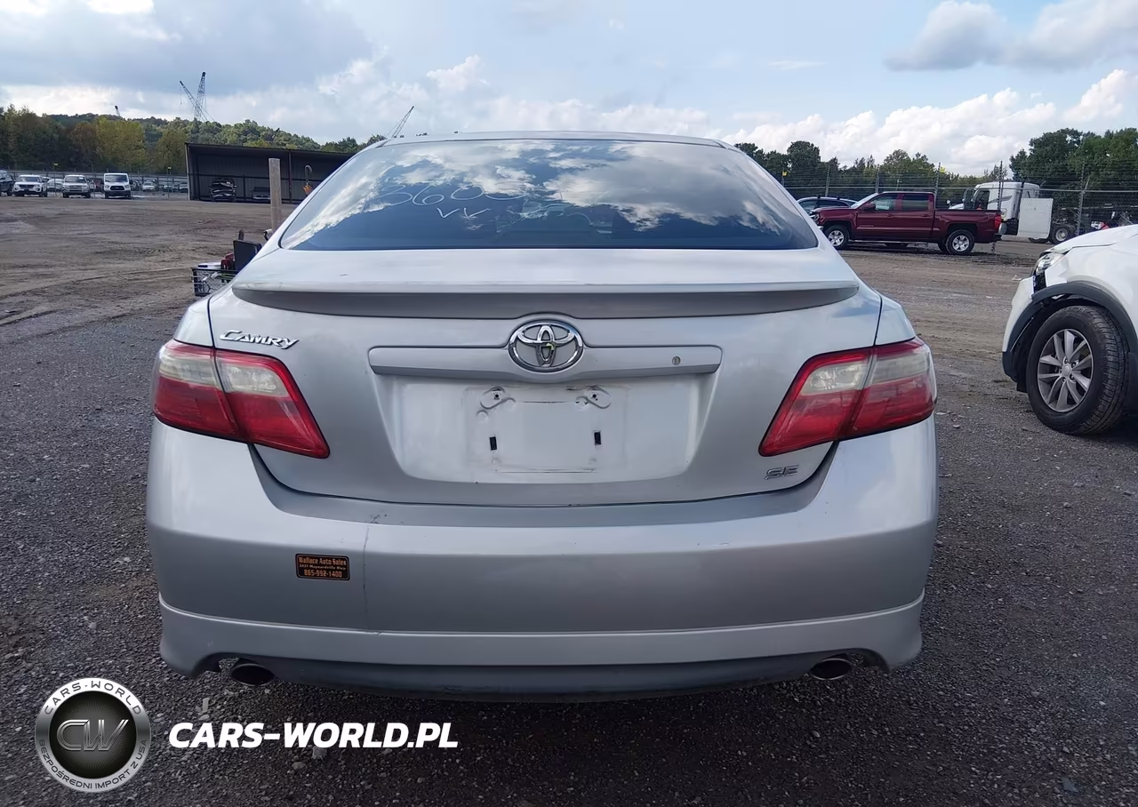 2007 Toyota Camry Se V6 VIN:4T1BK46K87U539242 - 17