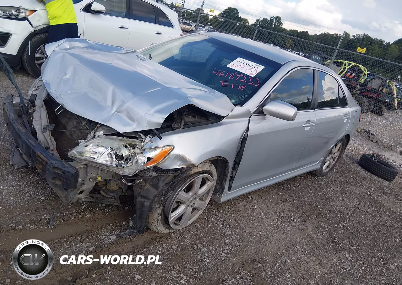 2007 Toyota Camry Se V6 VIN:4T1BK46K87U539242 - 2