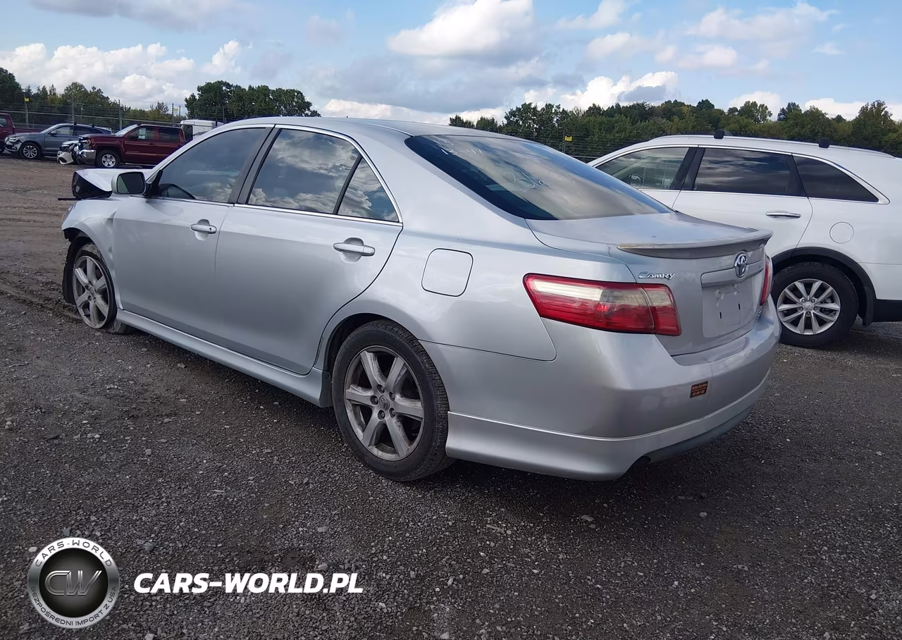 2007 Toyota Camry Se V6 VIN:4T1BK46K87U539242 - 3