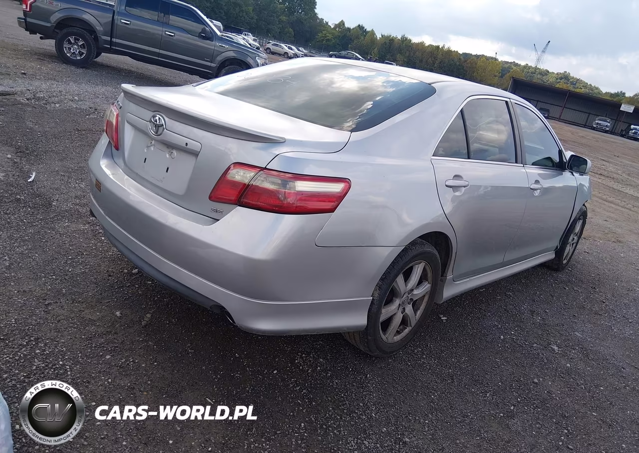 2007 Toyota Camry Se V6 VIN:4T1BK46K87U539242 - 4