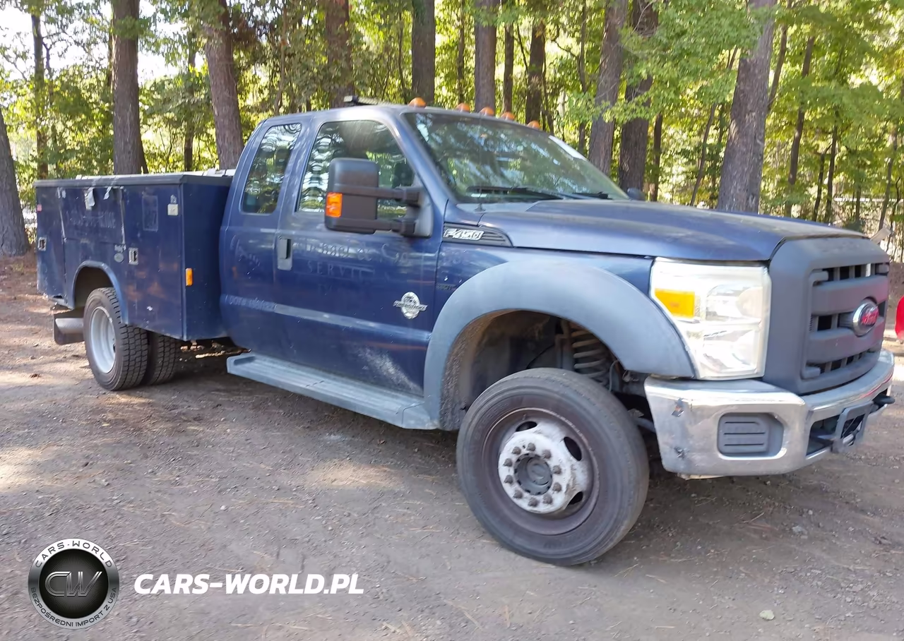 2012 Ford F-450 Chassis Xl VIN:1FD0X4HT7CEC83971 - 1