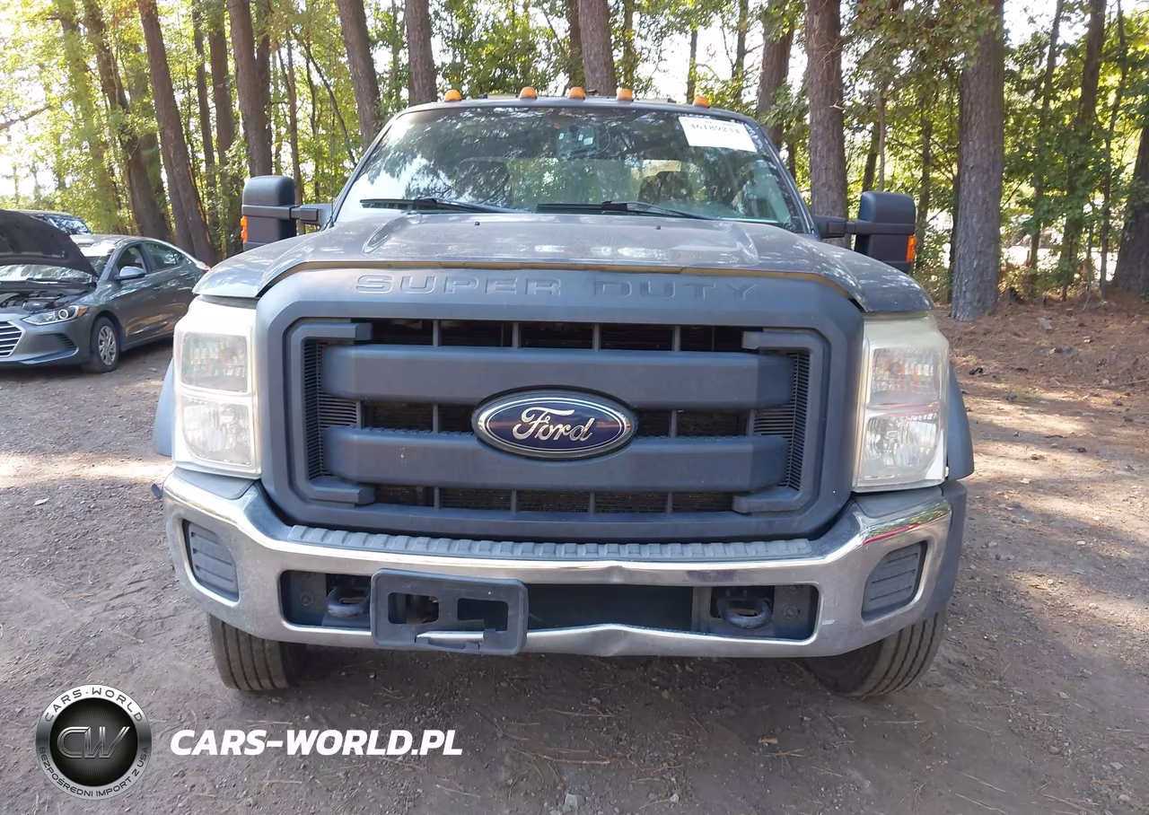 2012 Ford F-450 Chassis Xl VIN:1FD0X4HT7CEC83971 - 12