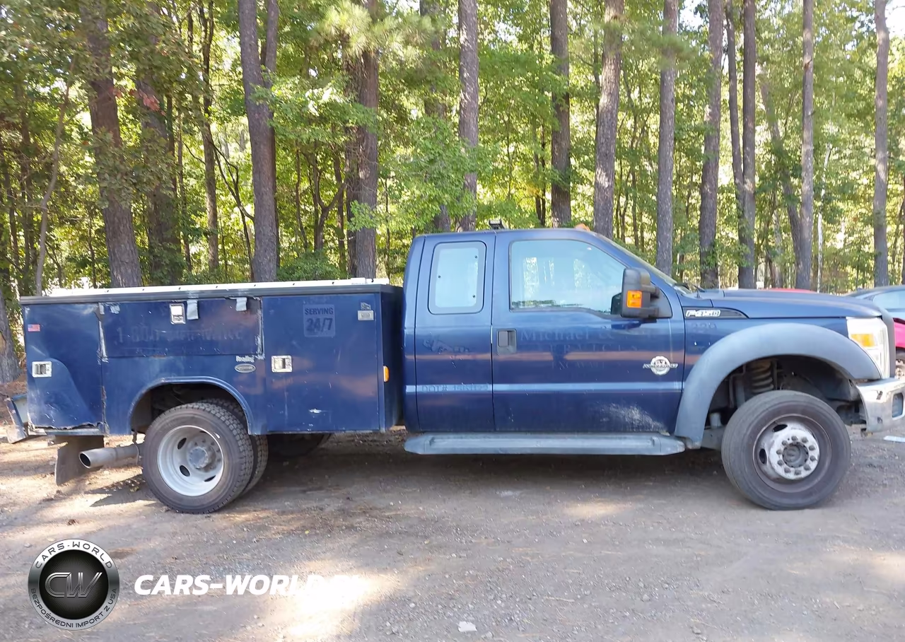 2012 Ford F-450 Chassis Xl VIN:1FD0X4HT7CEC83971 - 13