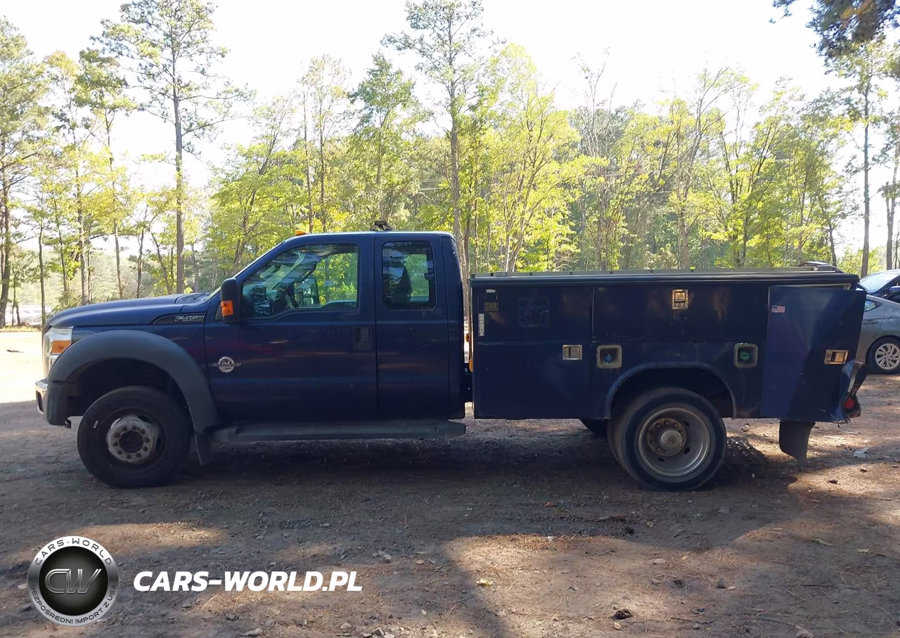 2012 Ford F-450 Chassis Xl VIN:1FD0X4HT7CEC83971 - 14