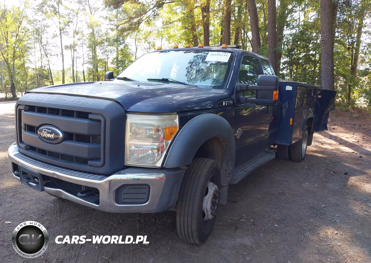 2012 Ford F-450 Chassis Xl VIN:1FD0X4HT7CEC83971 - 2