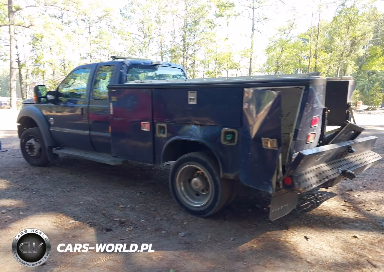 2012 Ford F-450 Chassis Xl VIN:1FD0X4HT7CEC83971 - 3