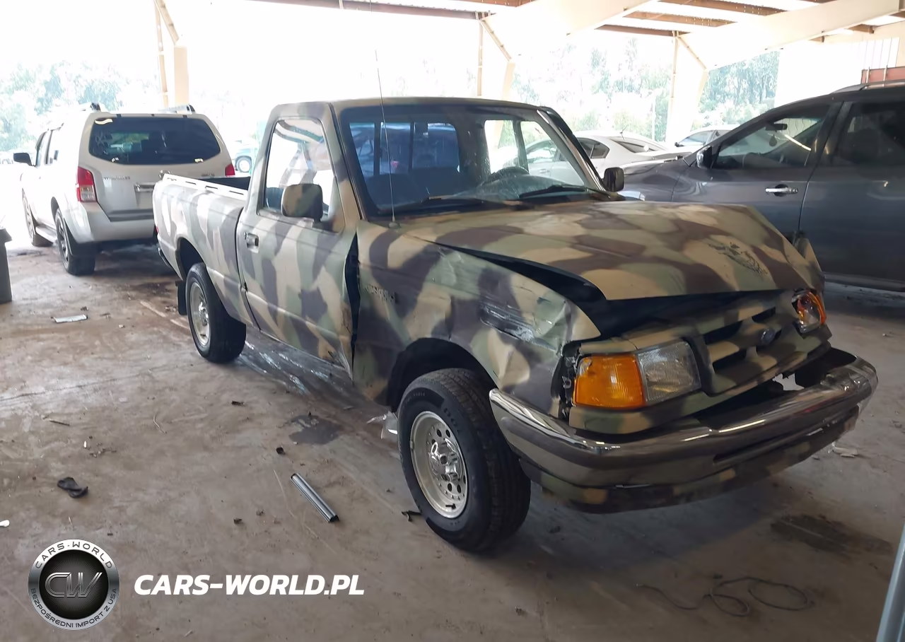 1996 Ford Ranger VIN:1FTCR10A3TUA84703 - 1